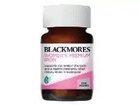 Blackmores Womens Premium Iron 30 Tablets