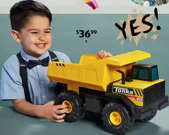 ALDI Retro Tonka Truck offer