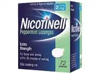 Direct Chemist Outlet Nicotinell Peppermint 2mg 72 Lozenges offer