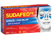 Alliance Pharmacy Sudafed PE Sinus + Pain Relief Day & Night 24 Tablets offer