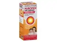 Malouf Pharmacies Nurofen for Children 3 Months - 5 Years Strawberry 200ml offer