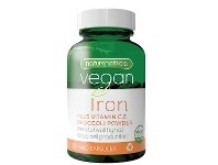 Good Price Pharmacy Naturopathica Vegan Iron 30 Capsules offer