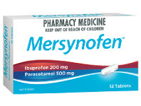 Alliance Pharmacy Mersynofen 12 Tablets offer