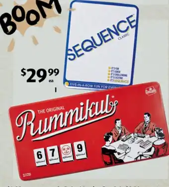 Retro Tin Board Games