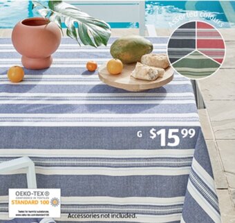 ALDI Cotton Tablecloth offer