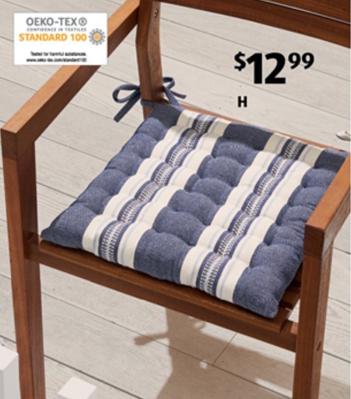 Futon Cushion offer at ALDI