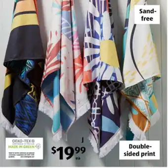 ALDI Sand-free Towel offer