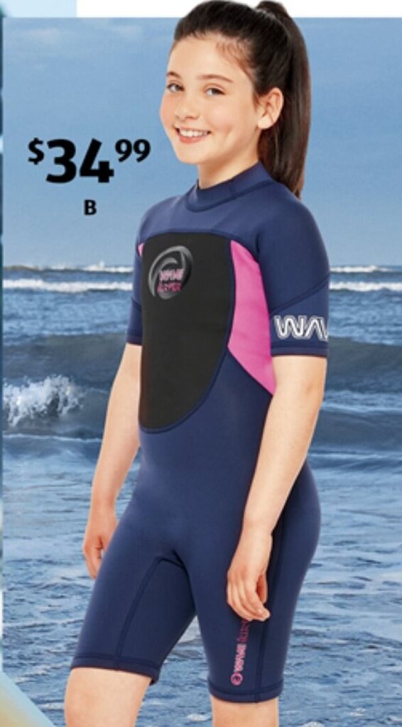 Children's Wetsuit offer at ALDI