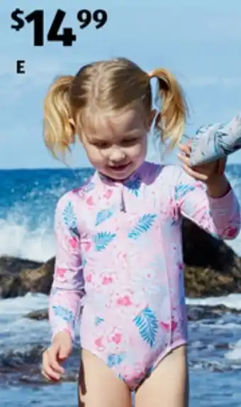ALDI Children's Rashsuit offer