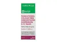 Terry White TerryWhite Chemmart Paracetamol Colour Free Suspension 5-12 Years offer