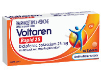 Alliance Pharmacy Voltaren Rapid 25 30 Tablets offer