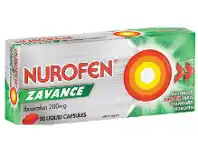 Alliance Pharmacy Nurofen Zavance 20 Liquid Capsules offer