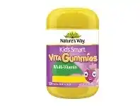 Good Price Pharmacy Nature's Way Kids Smart Vita Gummies Multi + Vegies 120 Pastilles offer