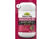 Good Price Pharmacy Nature's Way Magnesium Sleep Well 60 Tablets offer