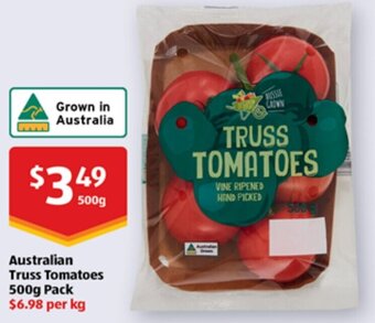 ALDI Australian Truss Tomatoes 500g offer