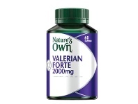 Good Price Pharmacy Nature’s Own Valerian Forte 2000mg 60 Capsules offer