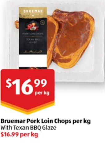 Bruemar Pork Loin Chops per kg