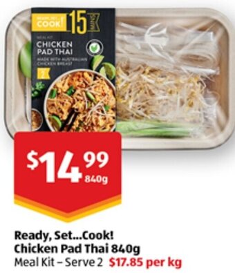 Ready, Set... Cook! Chicken Pad Thai 840g