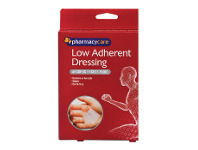 Alliance Pharmacy Pharmacy Care Low Adherent Dressing 10x10cm 3 Pack offer