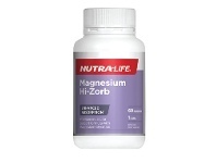 Good Price Pharmacy Nutra-Life Magnesium Hi-Zorb 60 Capsules offer