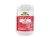Nature's Way Kids Smart Iron Chewables 50 Pack
