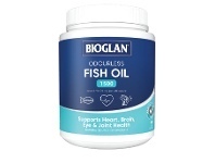 Good Price Pharmacy Bioglan Odourless Fish Oil 1500 400 Capsules offer