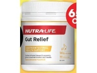 Good Price Pharmacy Nutra-Life Gut Relief Powder 180g offer