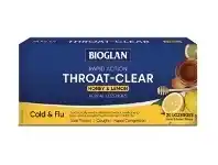 Good Price Pharmacy Bioglan Rapid Action Throat-Clear 20 Lozenges Honey & Lemon offer