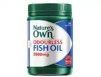 Good Price Pharmacy Nature’s Own Odourless Fish Oil 2000mg 200 Capsules offer
