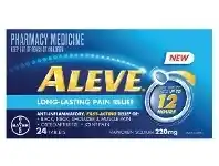 Terry White Aleve 12 Hour 220mg 24 Tablets offer