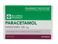 Terry White TerryWhite Chemmart Paracetamol 500mg 100 Tablets offer