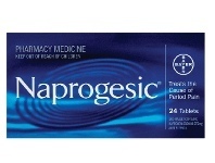 Naprogesic 275mg 24 Tablets