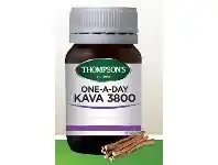 Thompson's One-A-Day Kava 3800mg 30 Tablets