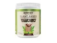 Good Price Pharmacy IsoWhey Plant Based Meal Replacement Shake 550g - Chocolate Flavour offer
