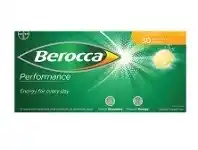Berocca Performance Effervescent 30 Tablets - Mango & Orange Flavour