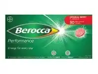 Good Price Pharmacy Berocca Performance Effervescent 30 Tablets - Original Berry Flavour offer