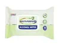 Germisept Multi-Purpose Alcohol Wipes 50 Pack