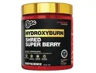 Good Price Pharmacy Body Science HydroxyBurn Shred Super Berry 300g offer