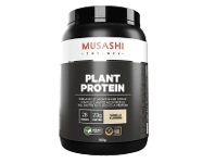 Good Price Pharmacy Musashi Plant Protein Vanilla 900g offer