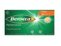 Good Price Pharmacy Berocca Performance Effervescent 30 Tablets - Orange Flavour offer