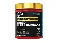 Body Science HydroxyBurn Shred Blue Lemon 300g