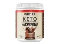 Good Price Pharmacy IsoWhey Keto Meal Replacement Shake 550g - Chocolate Flavour offer