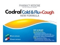Good Price Pharmacy Codral PE Cold & Flu + Cough Day & Night 48 Capsules offer