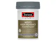 Direct Chemist Outlet Swisse Ultivite Men's High Potency Multivitamin 40 Tablets offer