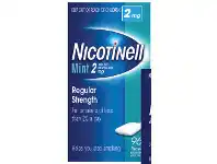 Alliance Pharmacy Nicotinell Chewing Gum 2mg Mint 96 Pieces offer