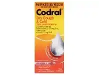 Good Price Pharmacy Codral Dry Cough & Cold with Antihistamine Berry 200ml offer
