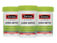 Direct Chemist Outlet Swisse Ultiboost Liver Detox 120 Tablets offer