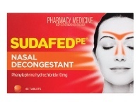 Good Price Pharmacy Sudafed PE Nasal Decongestant 48 Tablets offer