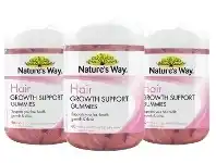 Direct Chemist Outlet Nature's Way Hair Growth Support Gummies 40 Pastilles offer