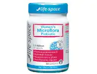 Alliance Pharmacy Life-Space Women’s Microflora Probiotic 60 Capsules offer